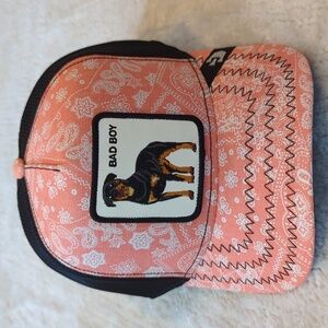 Goorin Bros Bad Boy Animal Farm Snapback Trucker Hat